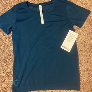Lululemon Swiftly Tech Relaxed Dark Teal Size 4